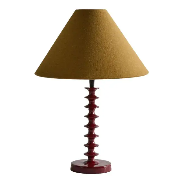 Metal Table Lamp