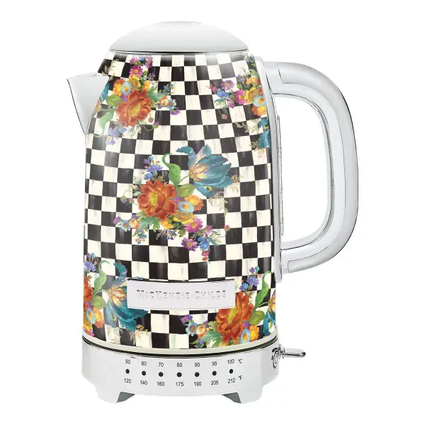 Courtly Flower Market Electric Kettle