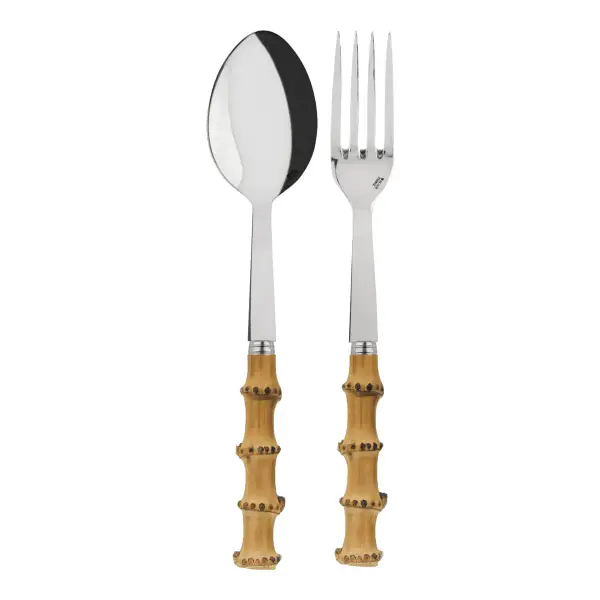 Bamboo 2 Piece Serving Set