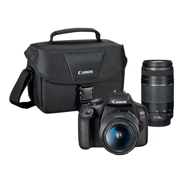 EOS Rebel T7 Double Zoom Lens Kit