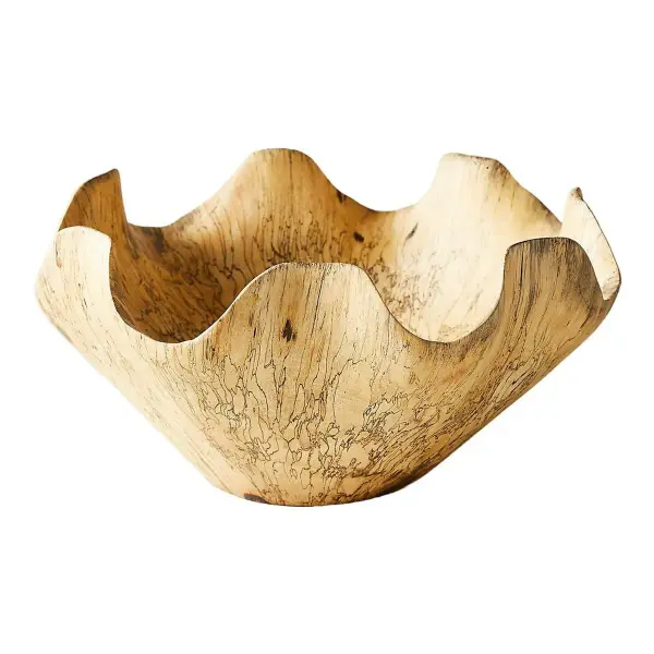 Bloom Tamarind Wood Bowl