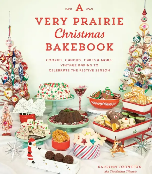 A Very Prairie Christmas Bakebook