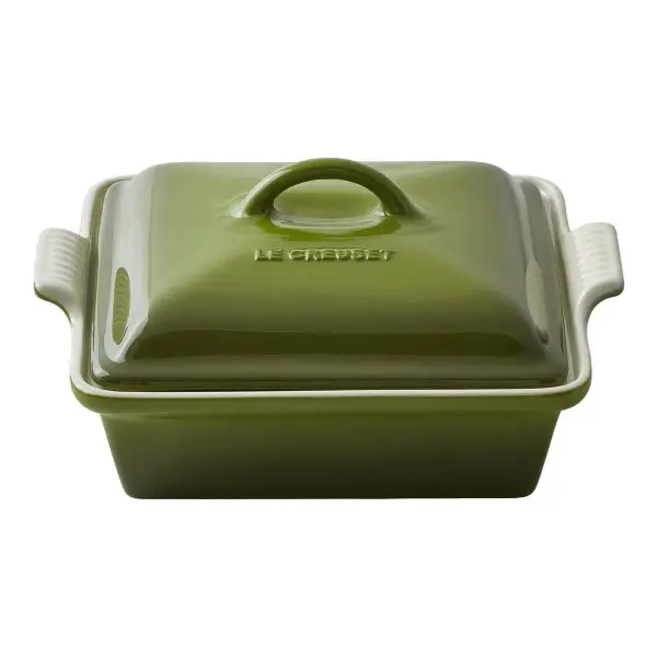 Heritage Shallow Square Casserole Baking Dish