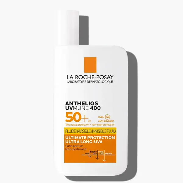 Anthelios UVMune 400 Invisible Fluid SPF50+ Non-Perfumed Sunscreen 50 ml