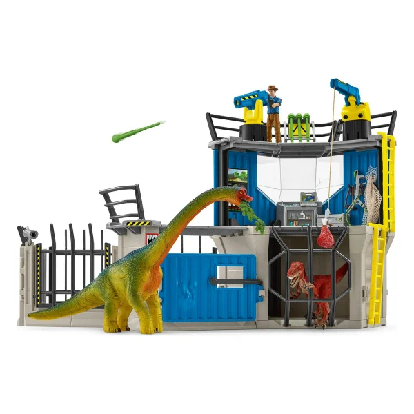 Schleich Dinosaurs: Research Station Playset