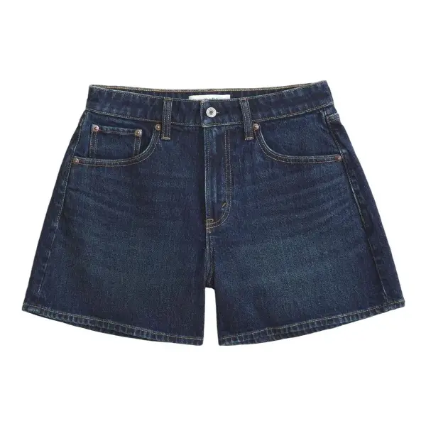 Curve Love High Rise Dad Short