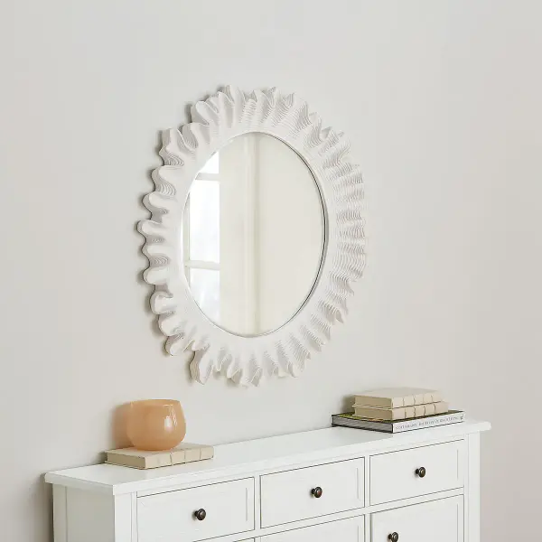 Atoll Round Mirror