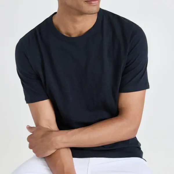 Essential Cosmos Slub Cotton Tee