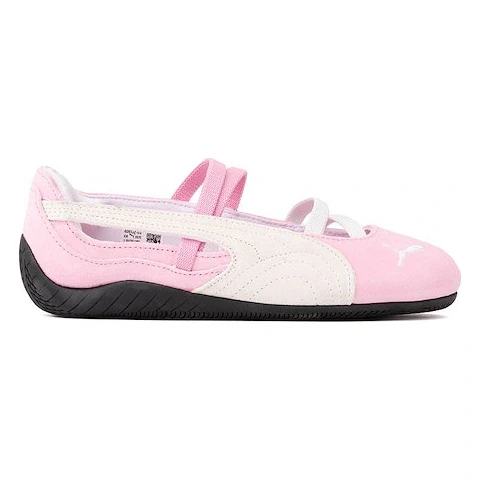 PUMA Speedcat Ballet Shoe - Big Kid - Pink / PUMA White
