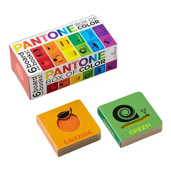 Pantone Box Of Color Baby Board Books Set Of 6