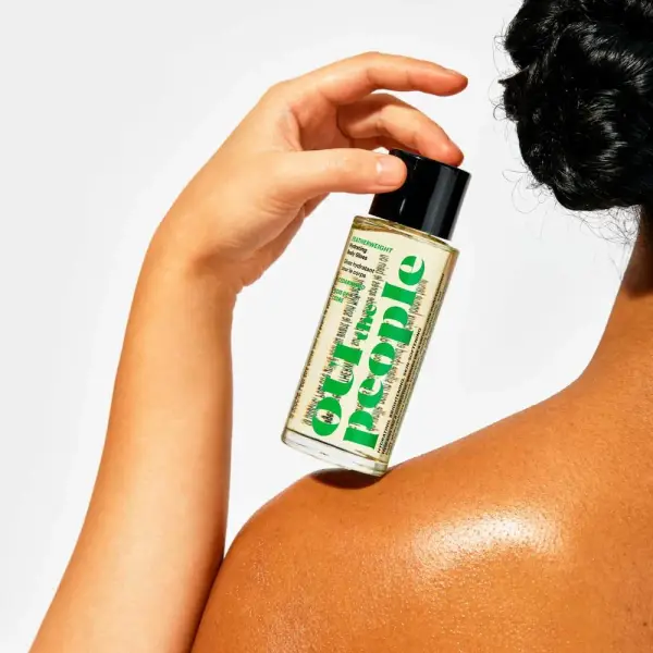 Featherweight Hydrating Body Gloss Oil with Squalane