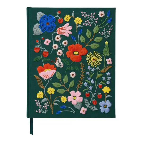 Embroidered Sketchbook