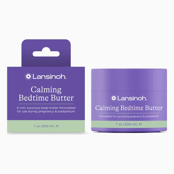 Lansinoh Calming Bedtime Butter - 7 Oz