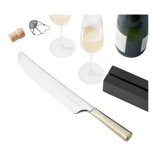 Champagne Saber And Base