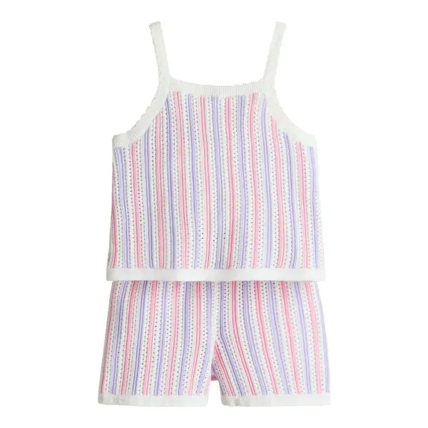 2 Piece Textured Knit Set