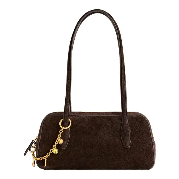 The Top-Zip Mini Shoulder Bag