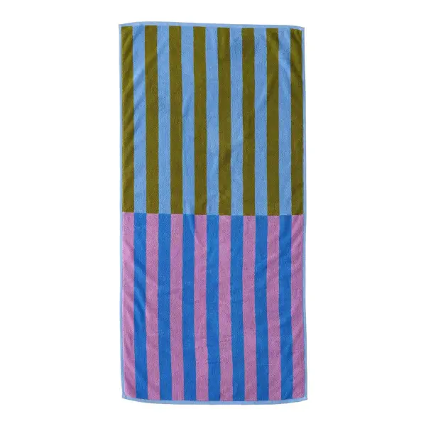 Reversible Bath Towel