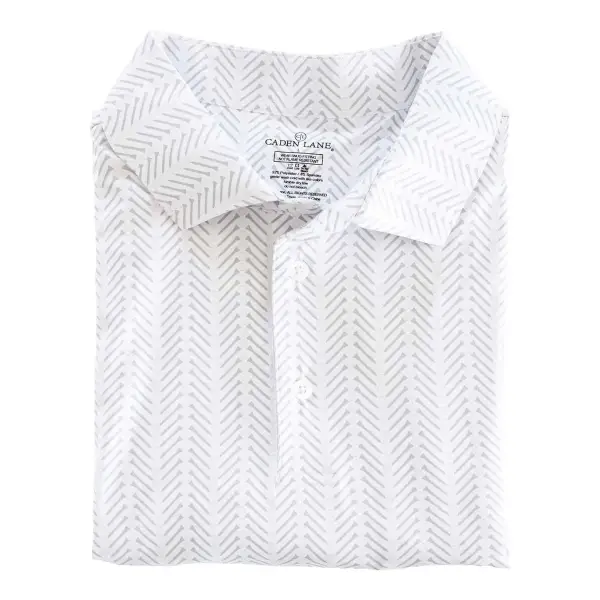Short Sleeve Polo Top