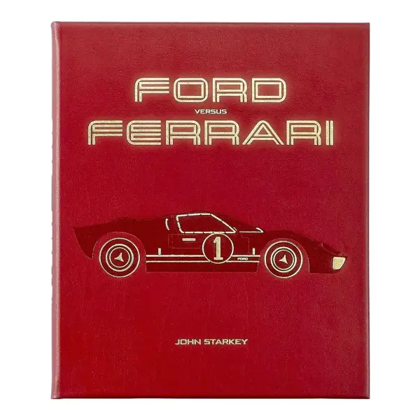 Ford Vs Ferrari Leather Edition