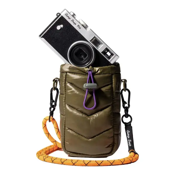 Sleeping Bag And Camp Snap Pro