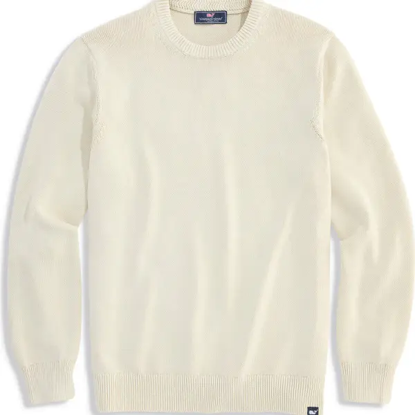  Cotton Crewneck Sweater