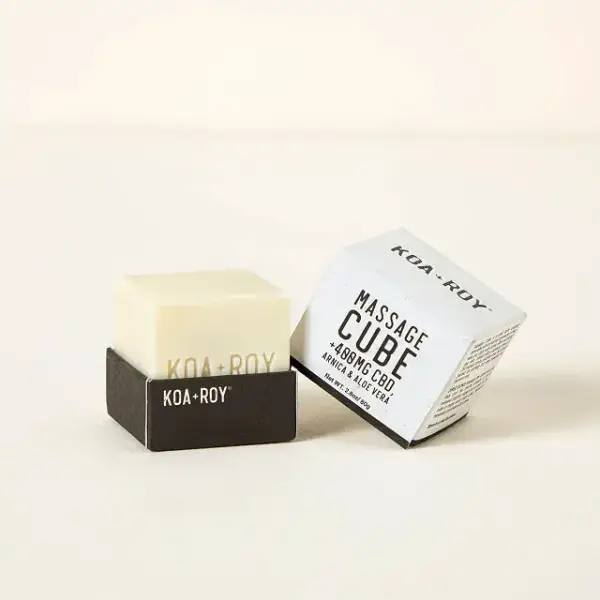 CBD Massage Cube