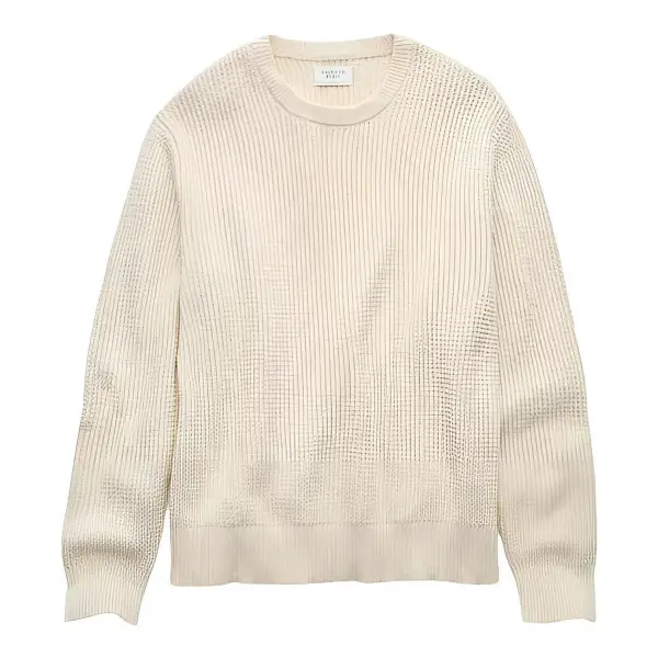 Lightweight Textured Sweater