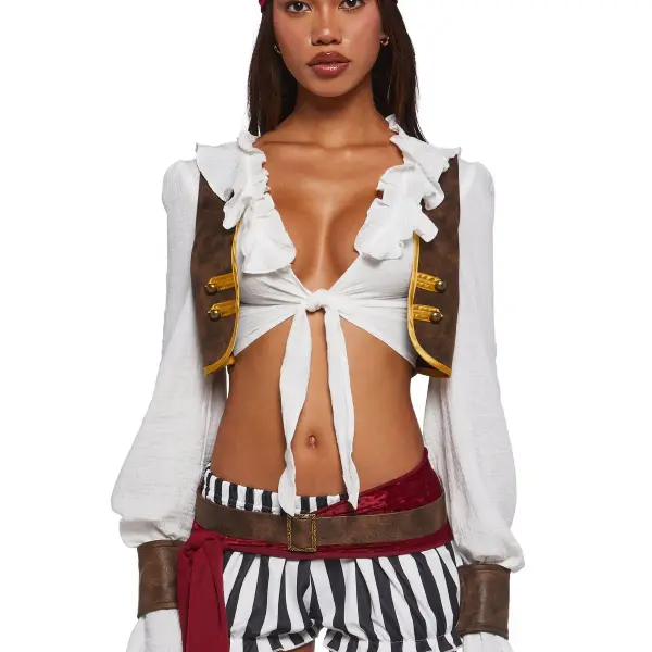 No Prisoners Pirate Costume