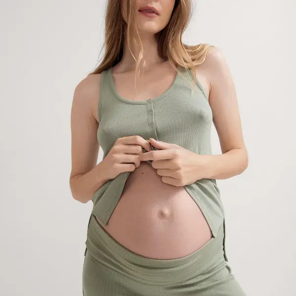 The Softest Rib Nursing Tank Top