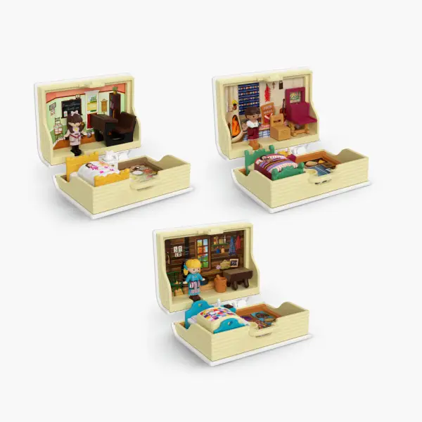 Polly Pocket™ x American Girl® Compact 3-Pack Set