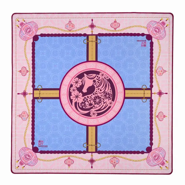 Year Of The Horse Mat