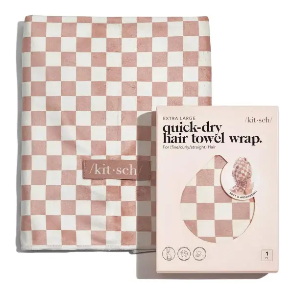 Extra Large Quick-Dry Hair Towel Wrap