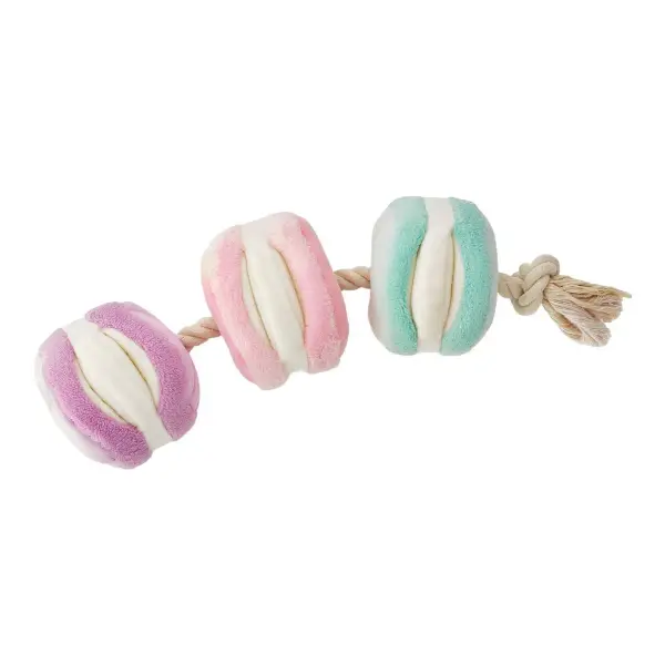 Macarons Interactive Snuffle Dog Toy
