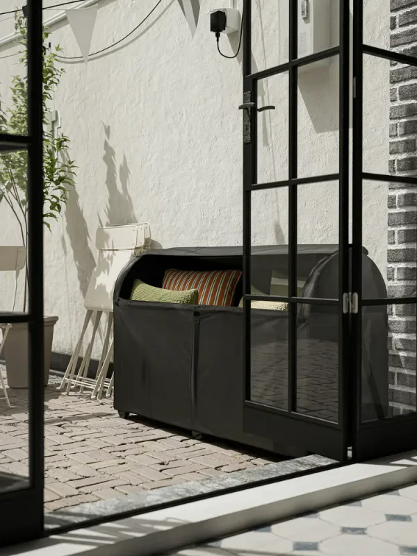 TOSTERÖ Storage box, outdoor