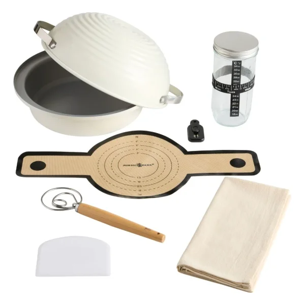 Nordic Ware Deluxe Simply Sourdough 10 Piece Bread Baking Kit