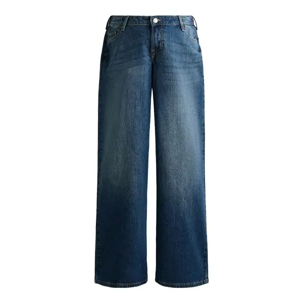 Mama Wide Low Jeans