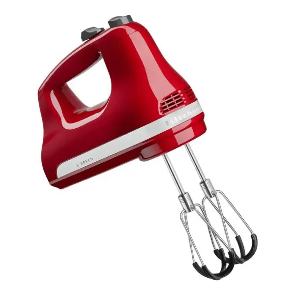 6 Speed Hand Mixer with Flex Edge Beaters