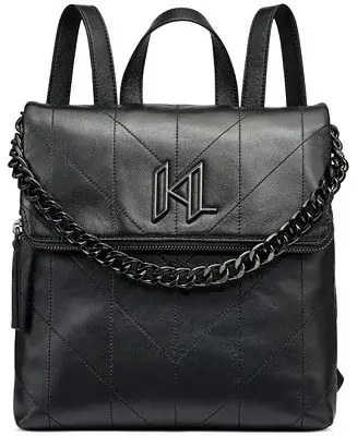 Lavande Leather Backpack