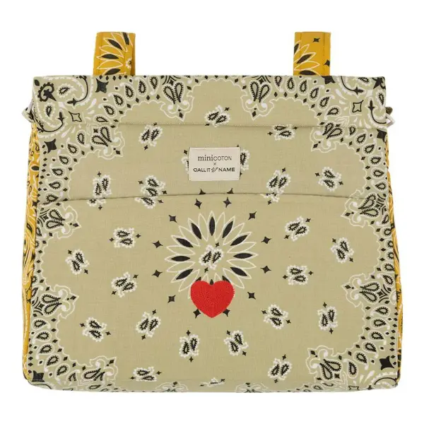Minicoton x Call It By Your Name Icon Stroller Bag