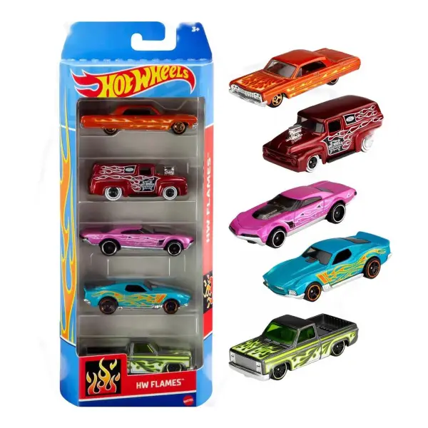Diecast Cars - 5pk