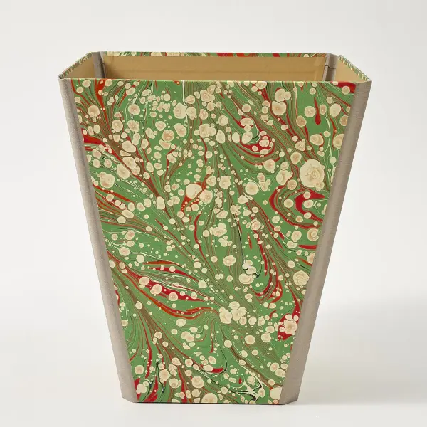 Marbled Wastepaper Bin