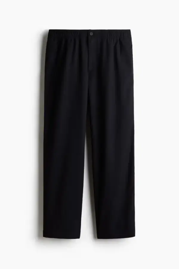 Relaxed Fit Twill Pants