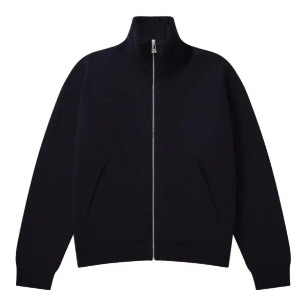 Core Zip-Up Sweater