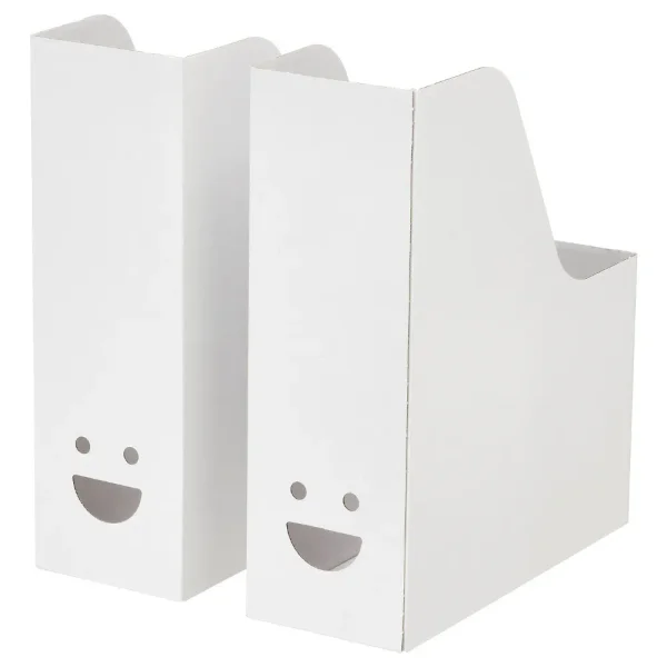 TJABBA Magazine file - white