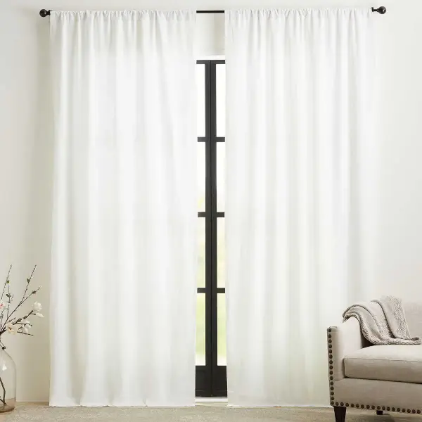 Belgian Flax Linen Curtain