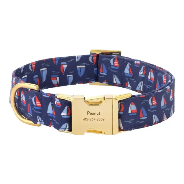 Regatta Dog Collar