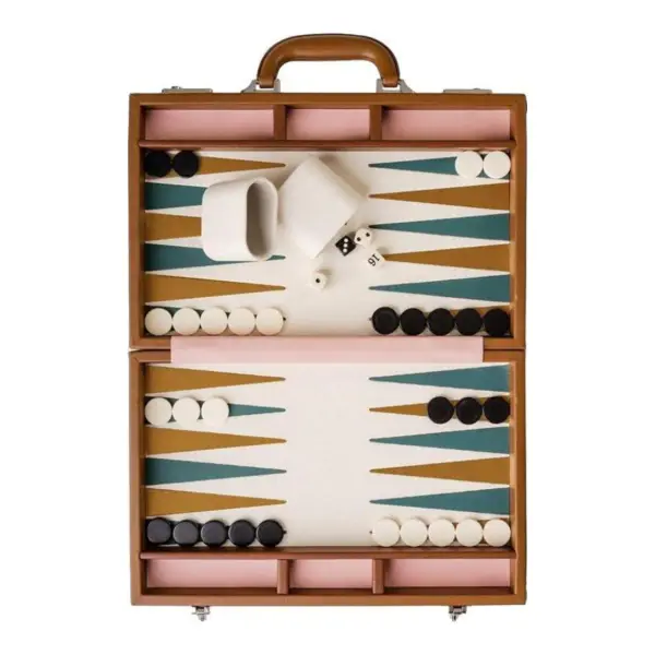 Business & Pleasure Co. x Jenni Kayne The Backgammon Set