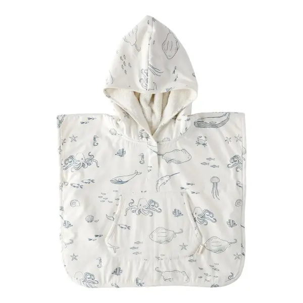 Hooded Poncho Towel