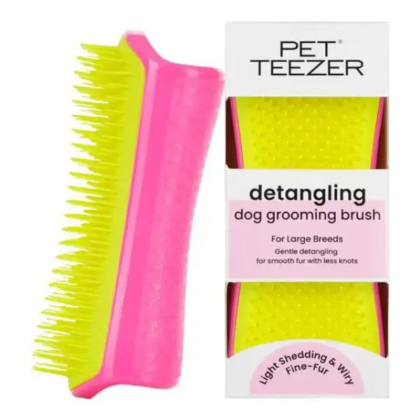 Detangling Dog Grooming Brush - Large