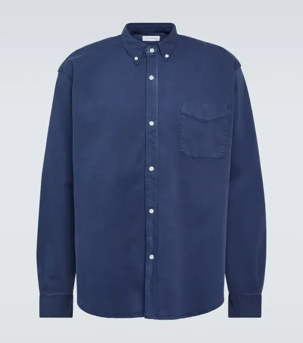 Sinclair Ccotton-Blend Shirt
